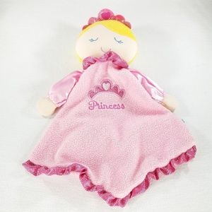 Kids Preferred Princess Lovey Plush Blanket